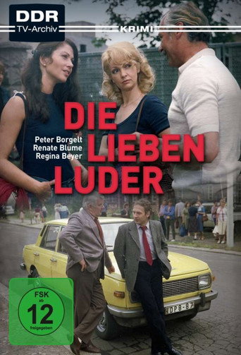 Die lieben Luder movie poster