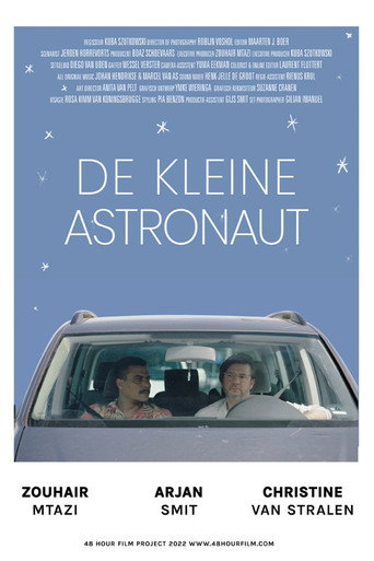 The Little Astronaut movie poster