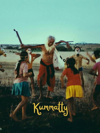 Kummatty movie poster