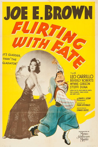 Flirting with Fate movie poster