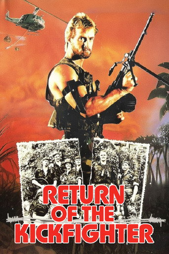 Return of the Kickfighter movie poster