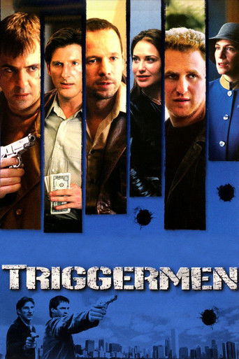 Triggermen movie poster