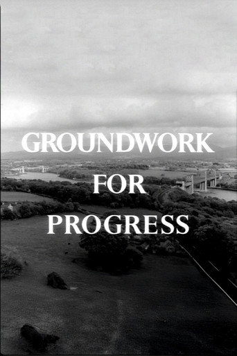 Groundwork for Progress movie poster