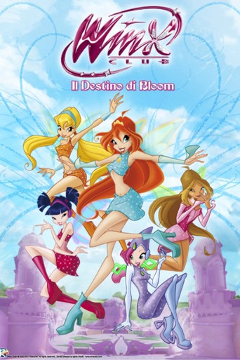 Winx Club - The Fate of Bloom movie poster