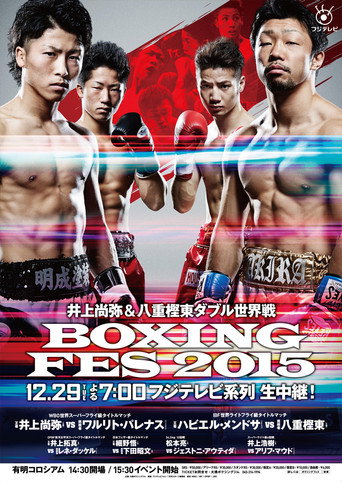 BOXING FES 2015 movie poster