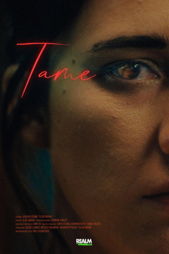 Tame movie poster