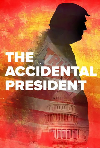 The Accidental President movie poster