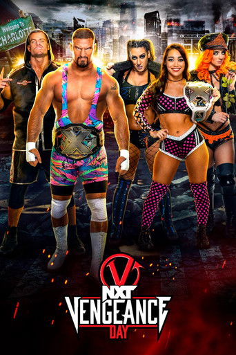 NXT Vengeance Day 2023 movie poster