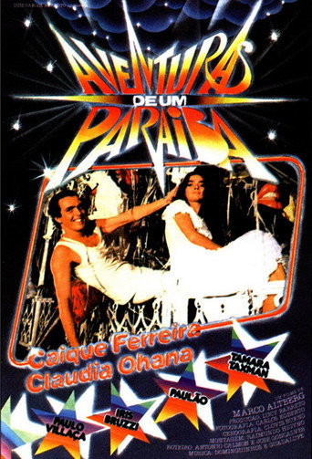 The Adventures of a Paraíba movie poster