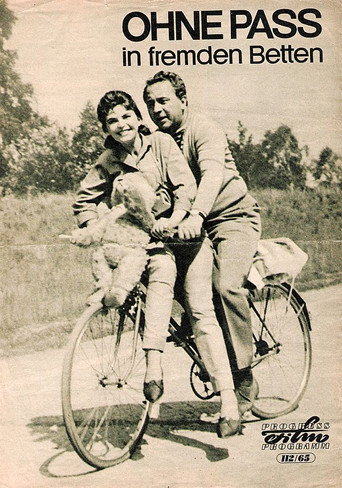 Ohne Paß in fremden Betten movie poster