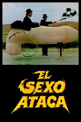 El sexo ataca (1ª jornada) movie poster
