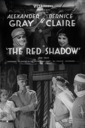 The Red Shadow movie poster