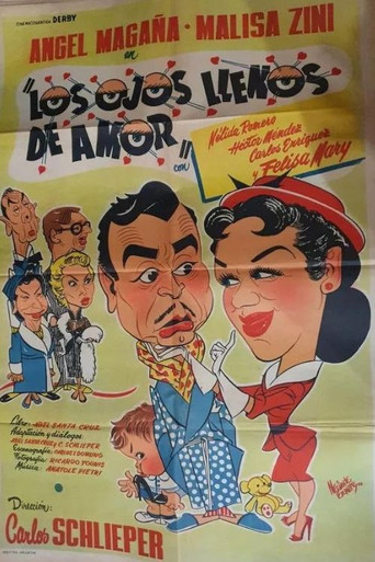 Los ojos llenos de amor movie poster