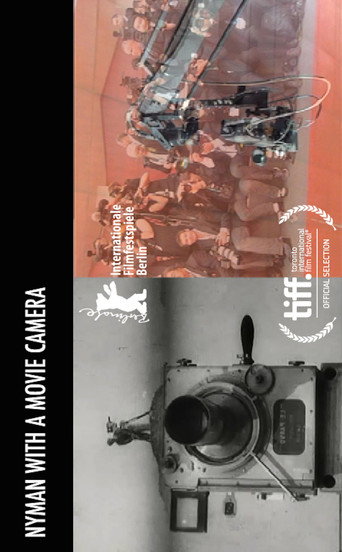 NYman with a Movie Camera movie poster