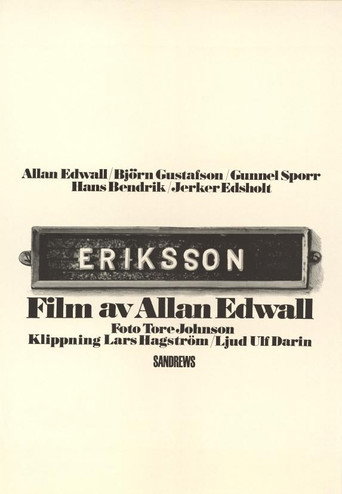 Eriksson movie poster