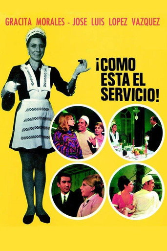 ¡Cómo está el servicio! movie poster