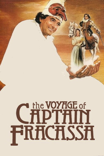 The Voyage of Captain Fracassa movie poster