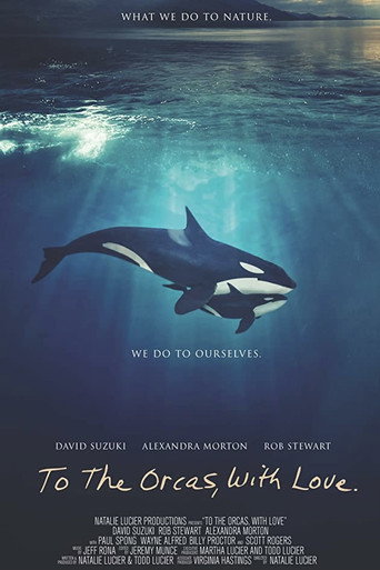 To the Orcas with Love movie poster