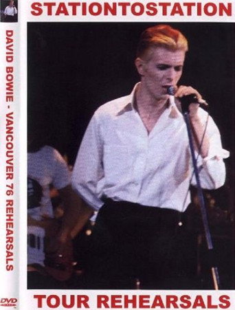 David Bowie - PNE Live Rehearsal 1976 movie poster