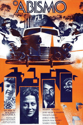 The Abyss movie poster