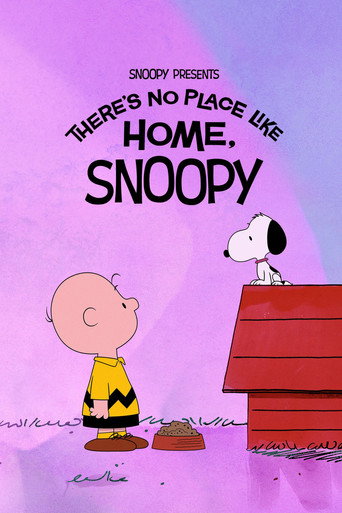 Snoopy Presents: There's No Place Like Home, Snoopy movie poster