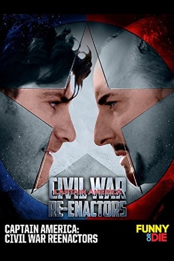 Captain America: Civil War Reenactors movie poster