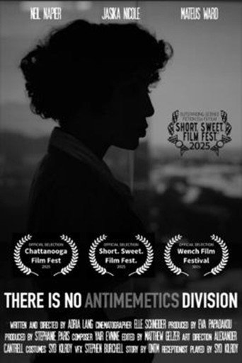 There Is No Antimemetics Division movie poster