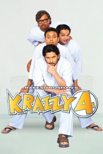 Krazzy 4 movie poster