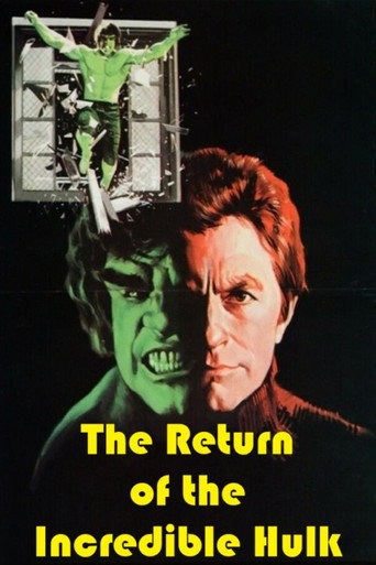 The Return of the Incredible Hulk movie poster