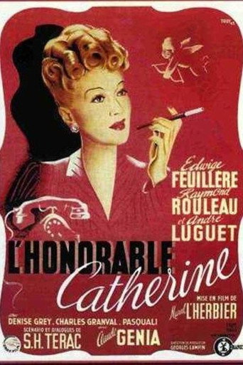 The Honorable Catherine movie poster