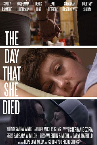 The Day That She Died movie poster