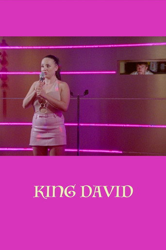 King David movie poster