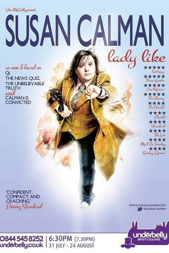 Susan Calman: Lady Like movie poster