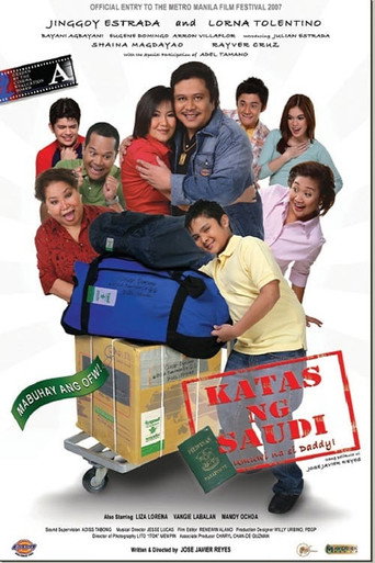 Katas ng Saudi movie poster