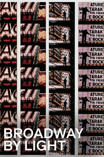 Broadway by Light movie poster