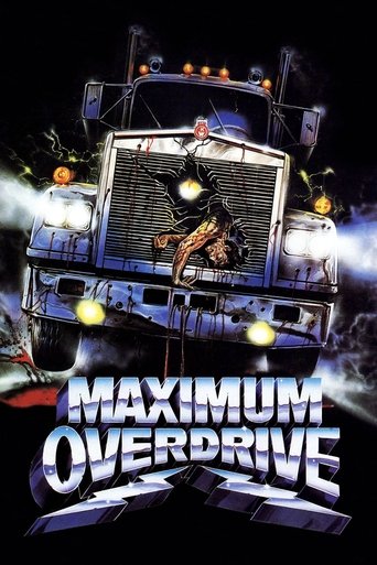 Maximum Overdrive movie poster