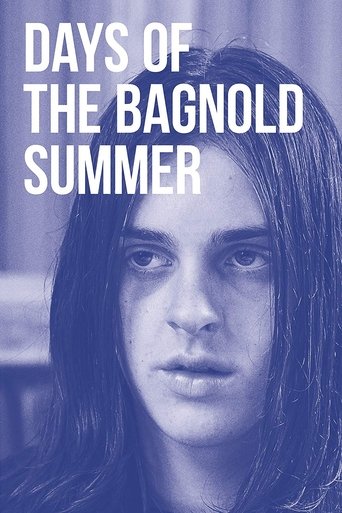 Days of the Bagnold Summer movie poster
