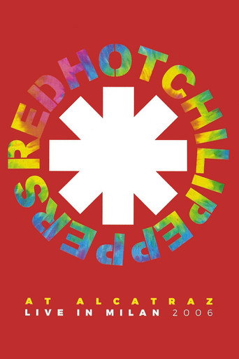 Red Hot Chili Peppers - Live in Milan movie poster