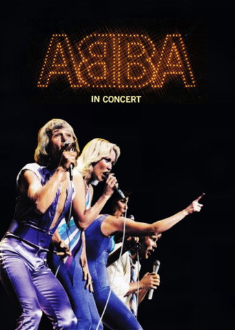 ABBA in Concert movie poster