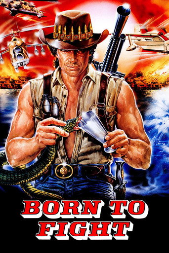 Born to Fight movie poster