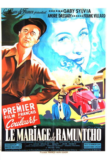 The Marriage of Ramuntcho movie poster