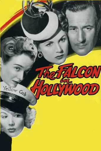 The Falcon in Hollywood movie poster