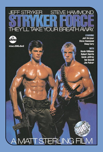 Stryker Force movie poster