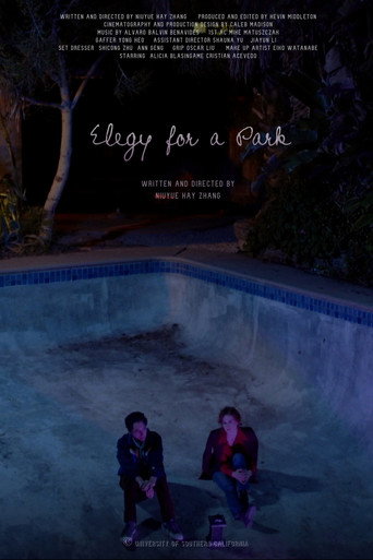 Elegy for a Park movie poster