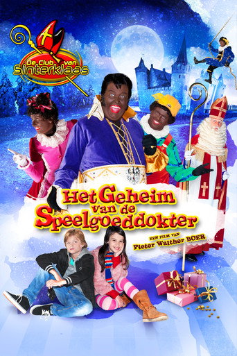 De Club van Sinterklaas & Het Geheim van de Speelgoeddokter movie poster