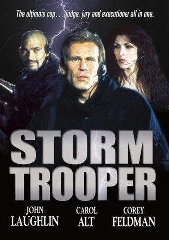 Storm Trooper movie poster