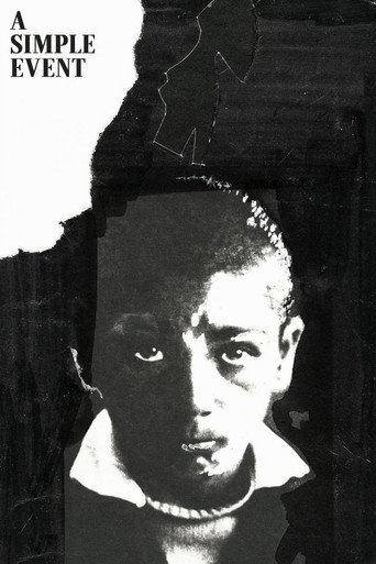 A Simple Event movie poster