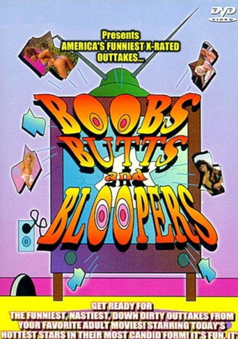 Boobs Butts and Bloopers movie poster