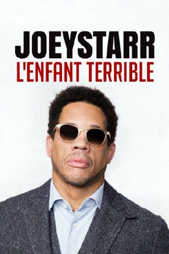 JoeyStarr, l'enfant terrible movie poster