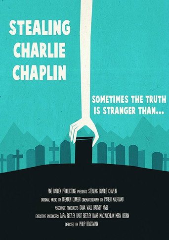 Stealing Charlie Chaplin movie poster